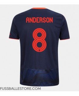 Günstige Nottingham Forest Elliot Anderson #8 3rd trikot 2025-26 Kurzarm